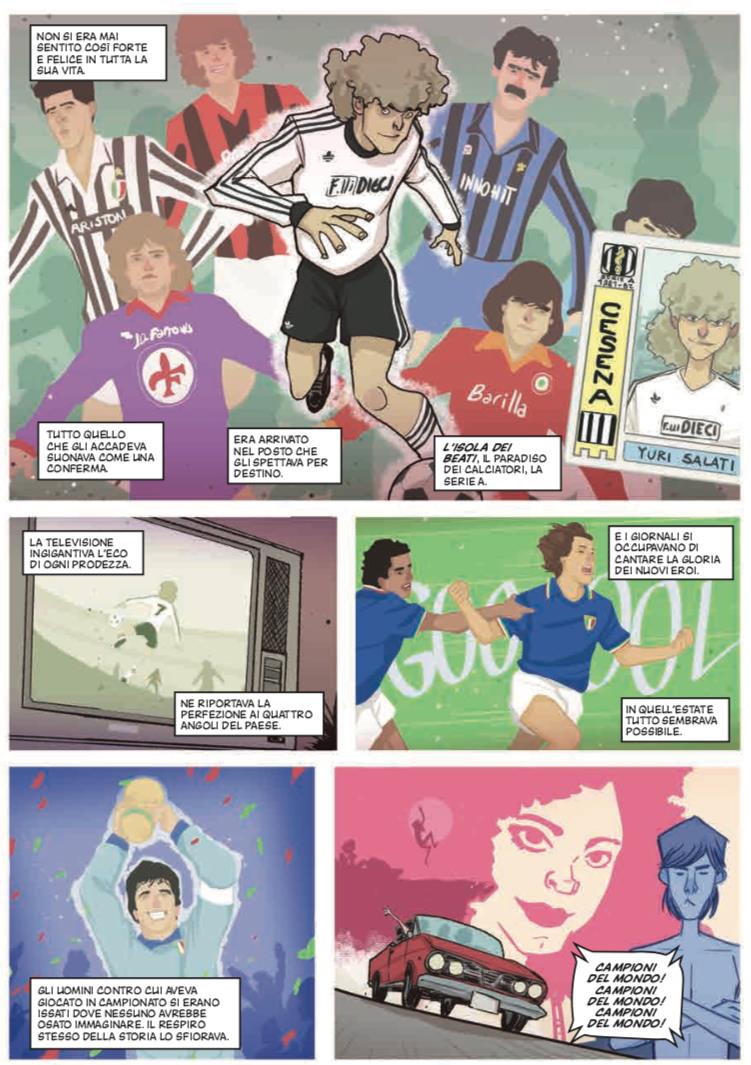 La folgorante carriera calcistica di Yuri L'ascesa al successo di Yuri