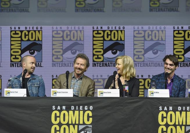 Breaking Bad: il panel al Comic-Con del 2018 Breaking Bad: non ci sarà il revival, ma un crossover con Better Call Saul
