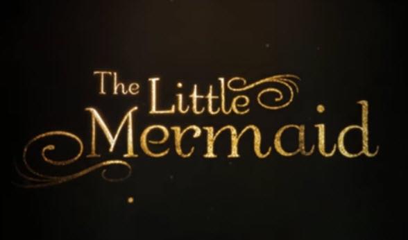 The Little Mermaid il film (2018) Logo del film The Little Mermaid del 2018