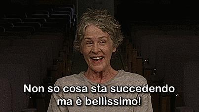 Carol in TWD 7 Carol nel trailer di TWD 7