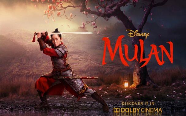 Mulan nel live-action senza Li Shang Mulan in un'immagine del live-action