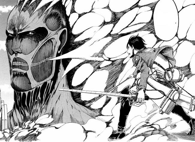 A luglio in Italia la mostra sul manga L'Attacco dei Giganti Scena L'attacco dei Giganti