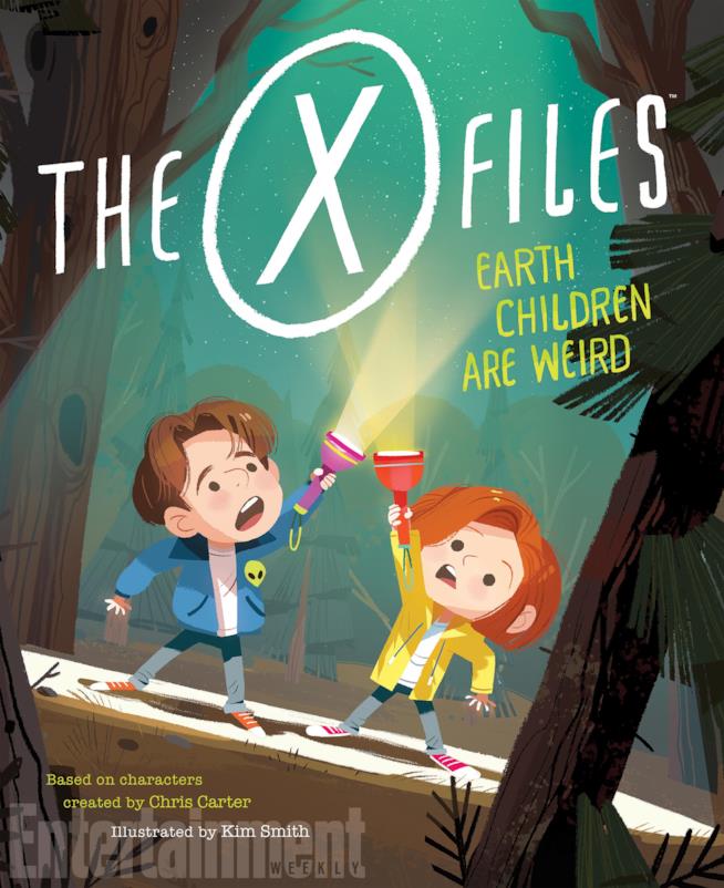 X-Files: Earth Children Are Weird X-Files: Earth Children Are Weird, la copertina