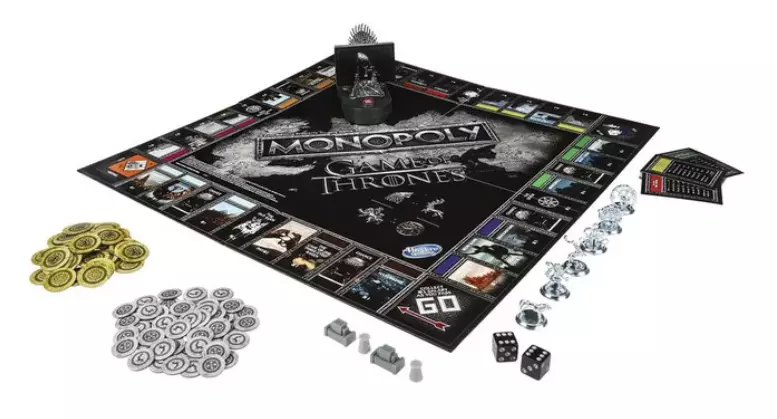 Monopoly: Game of Thrones, il contenuto della scatola Il contenuto di Monopoly: Game of Thrones