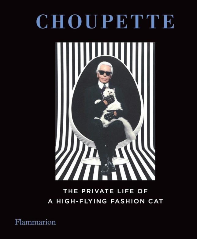 Choupette La copertina del libro su Choupette