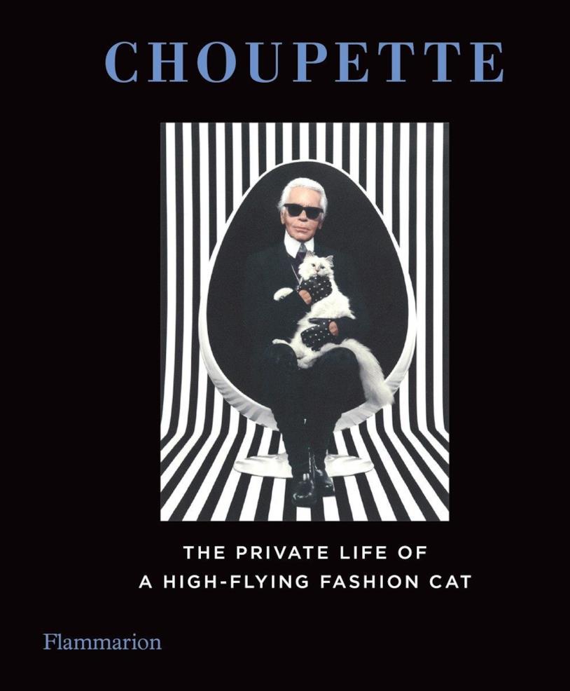 Choupette La copertina del libro su Choupette