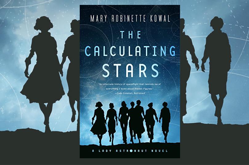 Hugo Awards 2019: The Calculating Stars e tutti i vincitori Un dettaglio della copertina del romanzo vincitore