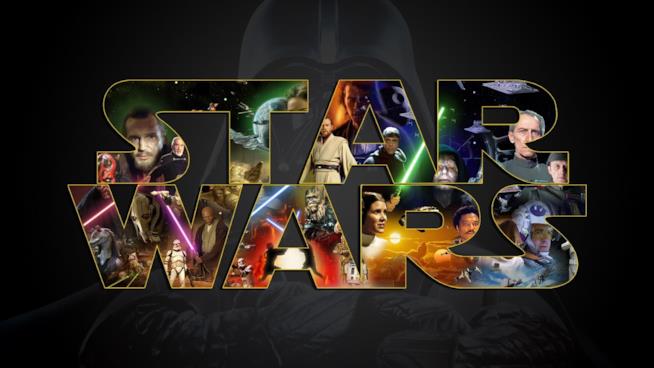 Star Wars Logo Logo di Star Wars