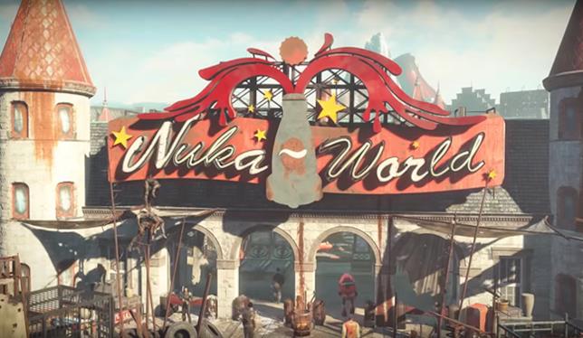 Nuka World è il DLC più ampio di Fallout 4 Panoramica di Nuka World in Fallout 4