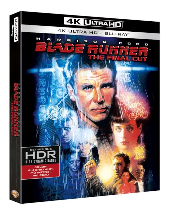 Blade Runner: The Final Cut L'edizione 4K Ultra HD di Blade Runner: The Final Cut