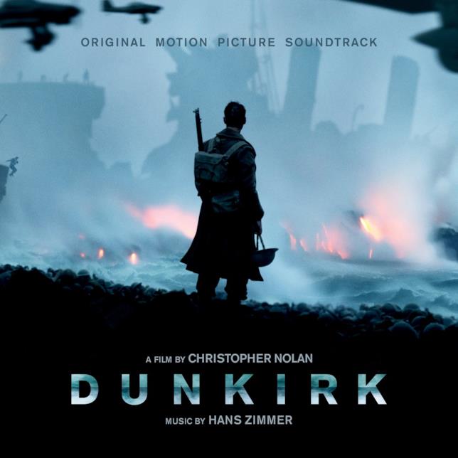 Dunkirk: Original Motion Picture Soundtrack La cover della colonna sonora di Dunkirk