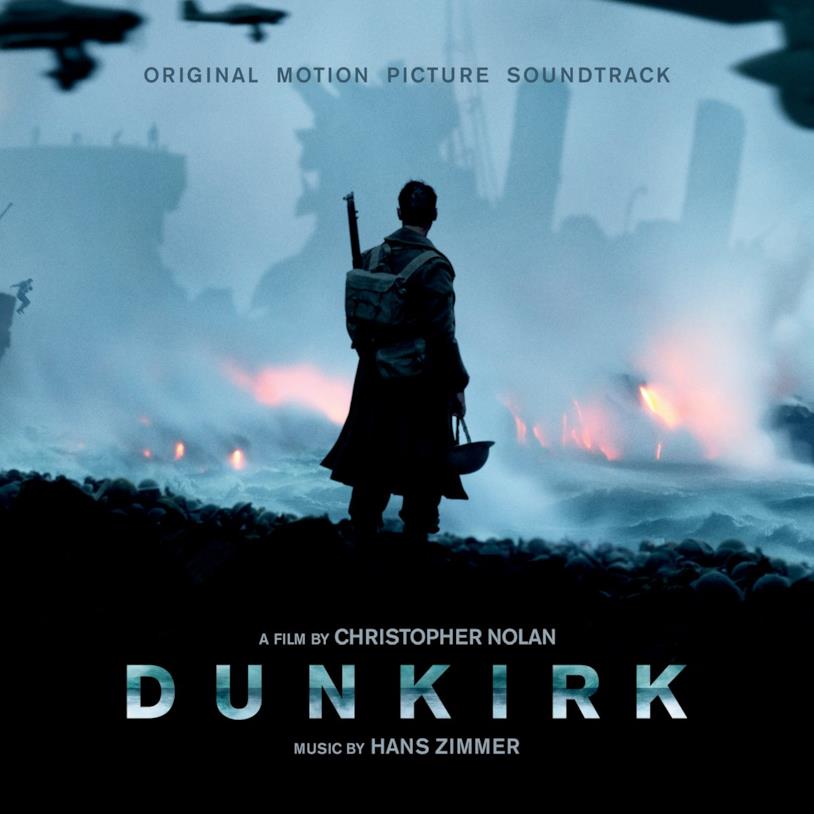 Dunkirk: Original Motion Picture Soundtrack La cover della colonna sonora di Dunkirk
