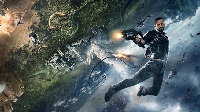 La recensione di Just Cause 4 Immagine promozionale del gioco Just Cause 4