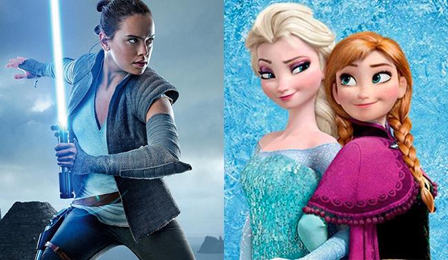 Dicembre con i trailer di Avengers 4, Frozen 2, Star Wars 9 Avengers 4, Frozen 2, Star Wars 9 trailer in arrivo per i titoli Disney