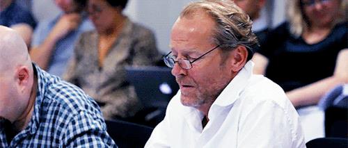 Iain Glen scopre della morte di Jorah Mormont Iain Glen durante uno dei table read di Game of Thrones 8