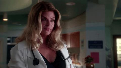 Ingrid Marie Hoffel, uno dei medici della clinica C.U.R.E. Ingrid Marie Hoffel, uno dei personaggi di Scream Queens 2
