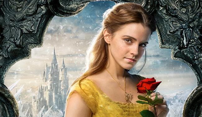Emma Watson è Belle nel film più di successo targato Disney Emma Watson nel ruolo di Belle
