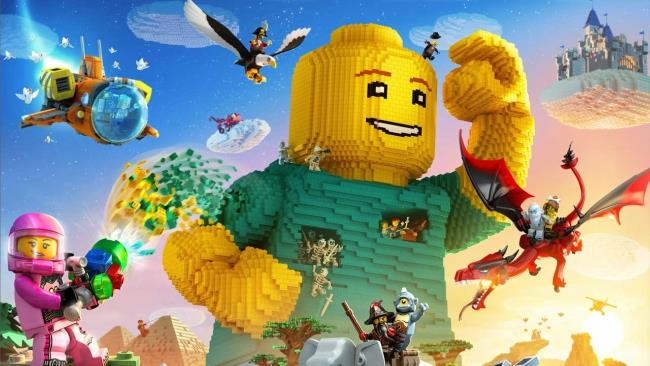 Lego Worlds, da febbraio disponibile su PlayStation 4 e Xbox One La copertina di Lego Worlds