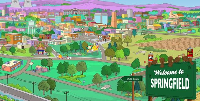 Simpson: sapete dove si trova Springfield?