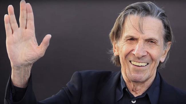 Il documentario su Spock e Leonard Nimoy arriva in Home Video Un saluto vulcaniano da Leonard Nimoy