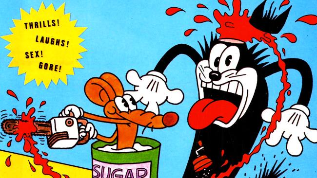 Squeak the Mouse - L'integrale: alla scoperta delle origini italiane di Grattachecca & Fichetto I protagonisti di Squeak the Mouse