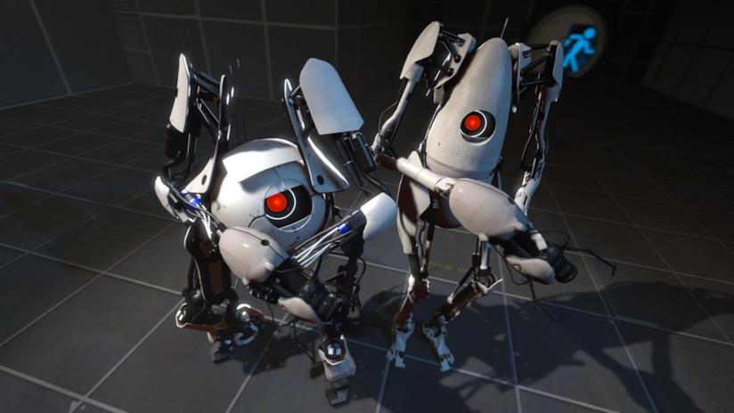 J.J. Abrams al lavoro sui film di Portal e Half-Life Le due iconiche I.A. di Portal 2
