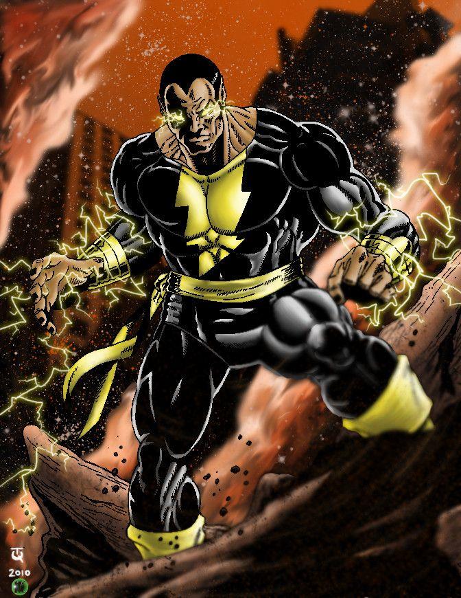 Black Adam potrebbe essere il Campione sbagliato di cui parla il mago Shazam nei primi minuti del film Disegno a figura intera di Black Adam nei fumetti