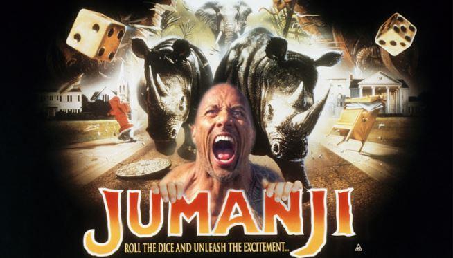 Jumanji 2 Jumanji 2: The Rock