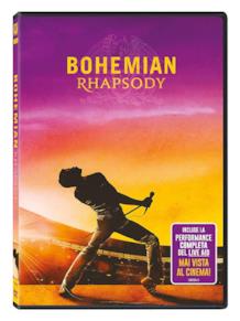 Bohemian Rhapsody, la recensione del DVD Il DVD di Bohemian Rhapsody