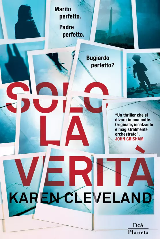 Solo la verità La copertina di Solo la verità