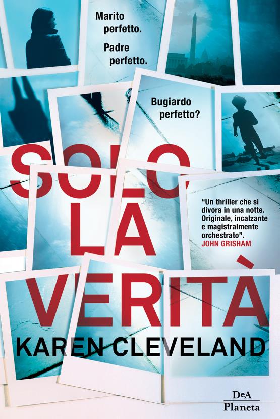 Solo la verità La copertina di Solo la verità