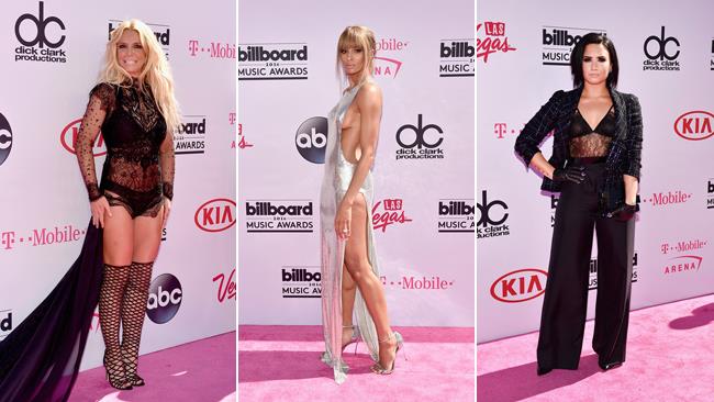 Billboard Music Awards 2016: i look sfoggiati dalle celebrità Britney Spears, Ciara e Demi Lovato ai Billboard Music Awards