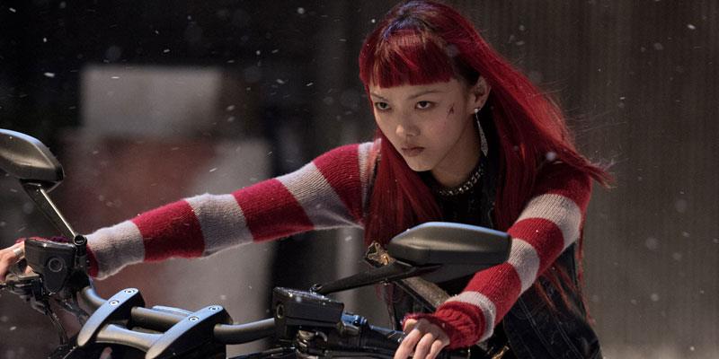 Rila Fukushima Rila Fukushima in una scena del film