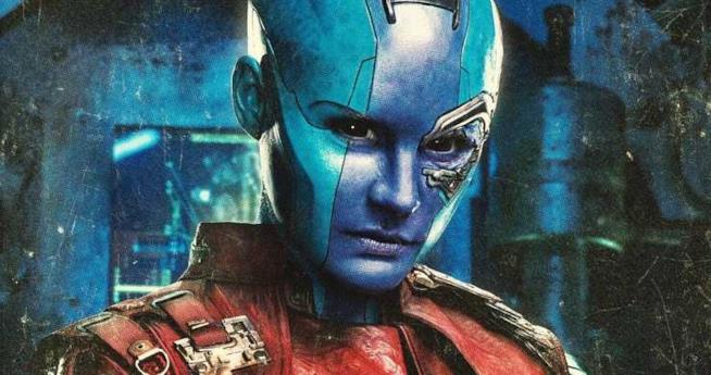 Guardiani della Galassia 3, Karen Gillian è ottimista sul futuro del progetto Kaner Gillan è Nebula in un'immagine promozionale