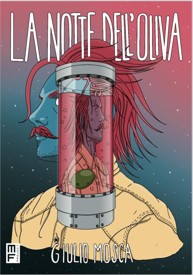 La cover de La notte dell'oliva La copertina del fumetto dedicato a Il Baffo