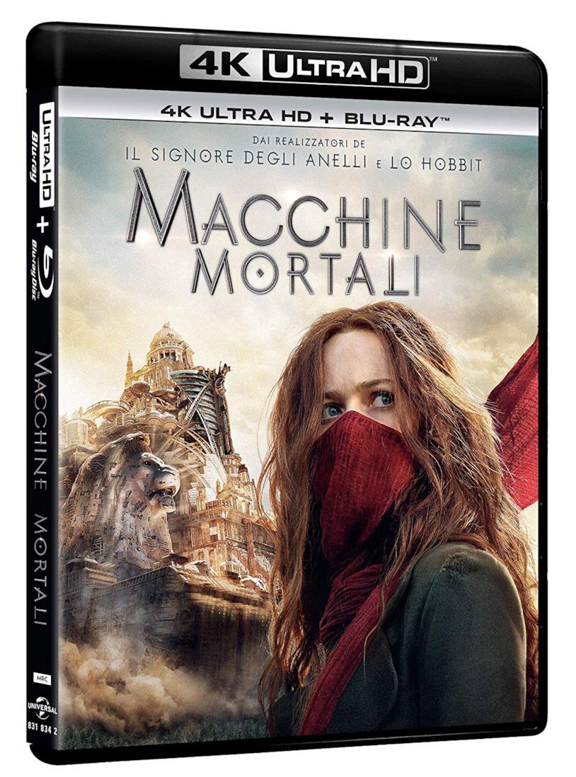 Macchine Mortali - 4K Macchine Mortali - 4K Ultra HD