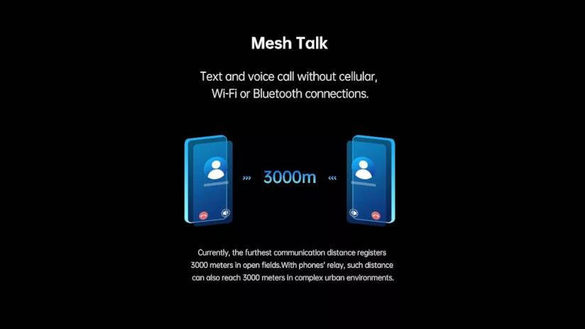 Mesh Talk nuova funzione degli smartphone Oppo Mesh Talk la nuova tecnologia di comunicazione di Oppo