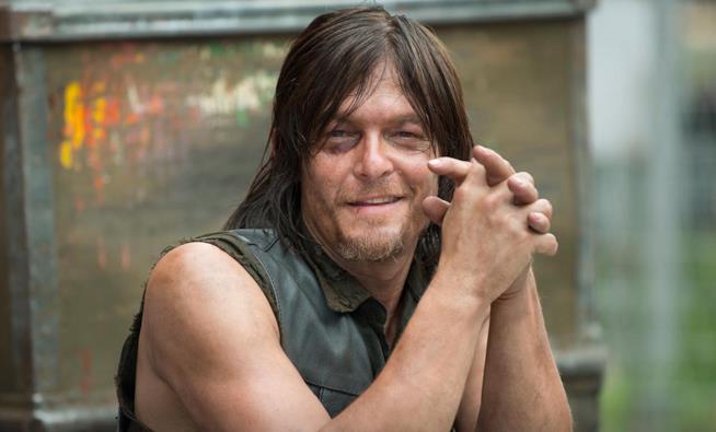 Norman Reedus è pronto a tornare nel ruolo di Daryl in The Walking Dead Daryl Dixon tornerà il 15 febbraio con The Walking Dead 6