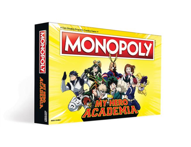 Il Monopoli di My Hero Academia My Hero Academia versione Monopoly
