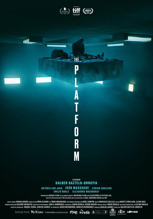 The Platform poster The Platform locandina