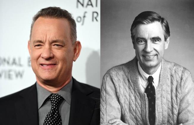 Tom Hanks è Fred Rogers nel biopic sulla star televisiva americana Tom Hanks e Mister Rogers