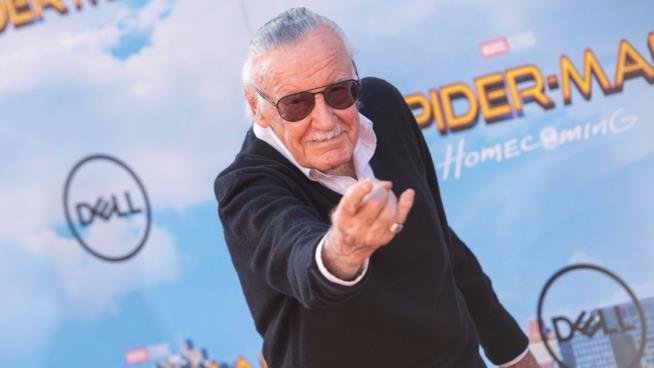 Stan Lee rivela come Marvel ha "trollato" DC Comics Stan Lee alla prima di Spider-Man: Homecoming