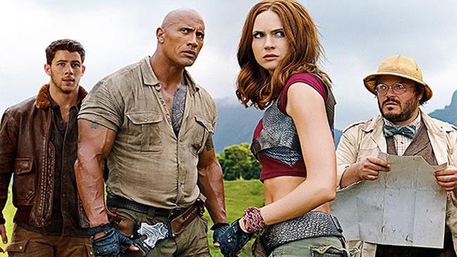 Jumanji - Benvenuti nella giungla Scena tratta da Jumanji - Benvenuti nella giungla