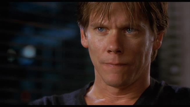 Gli effetti speciali de L'uomo senza ombra Kevin Bacon ne L'uomo senza ombra