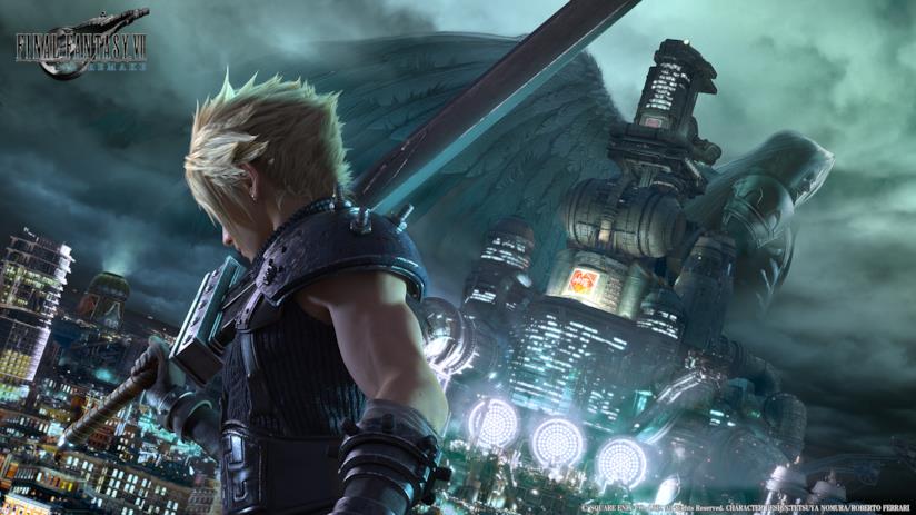 Final Fantasy tutte le colonne sonore su Spotify e Apple Music Final Fantasy VII Remake cover