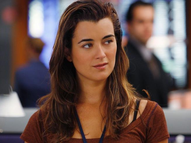 Ziva David potrebbe tornare in N.C.I.S. 14? Forse c'è uno spiraglio di speranza. Ziva David in un'immagine di repertorio di N.C.I.S.