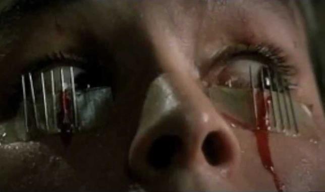 Dario Argento Una scena di Opera di Dario Argento