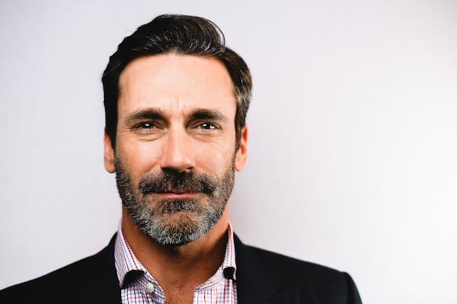 Jon Hamm vuole essere Batman Jon Hamm in primo piano