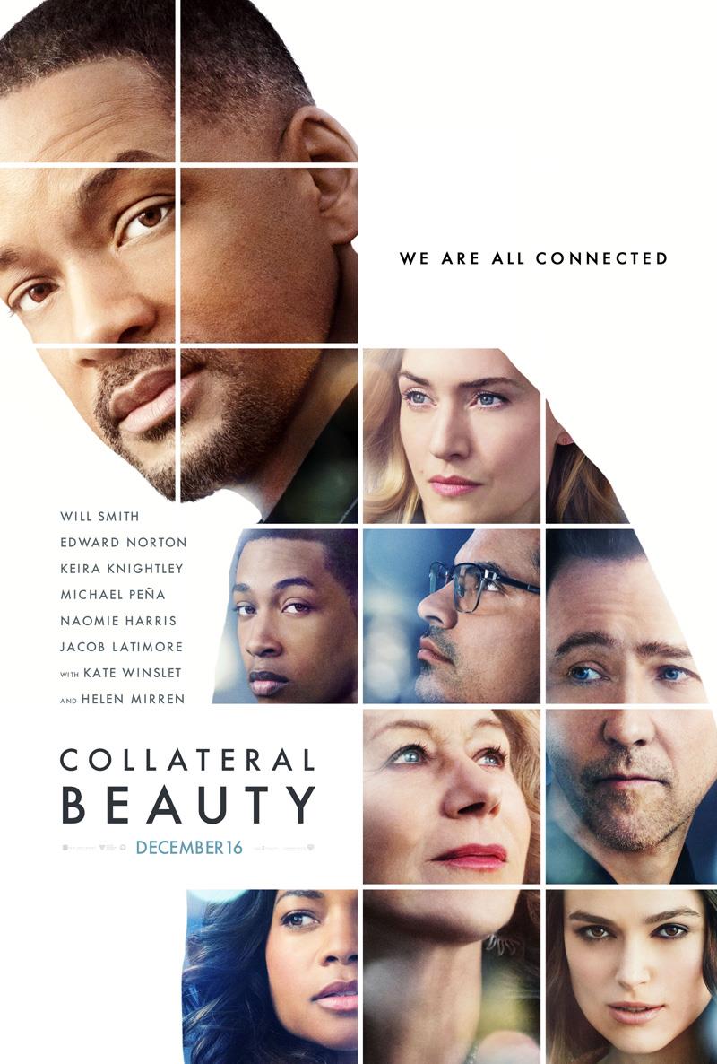 Collateral Beauty il poster Collateral Beauty la locandina originale del film