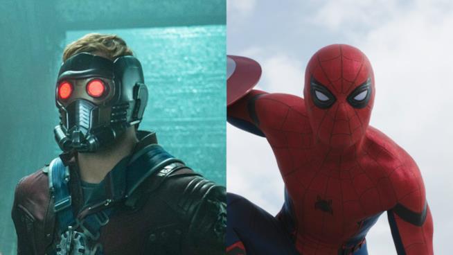 Avengers: Infinity War!, il trailer leaked dal Comic-Con Spider-Man e Star-Lord nel trailer leaked di Avengers: Infinity War!